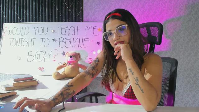 Thumbnail 2, GabyBlosom's Stream at Streamate, 1 month ago