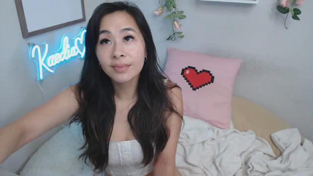 Thumbnail 2, KaediaLang's Stream at Streamate, 1 month ago