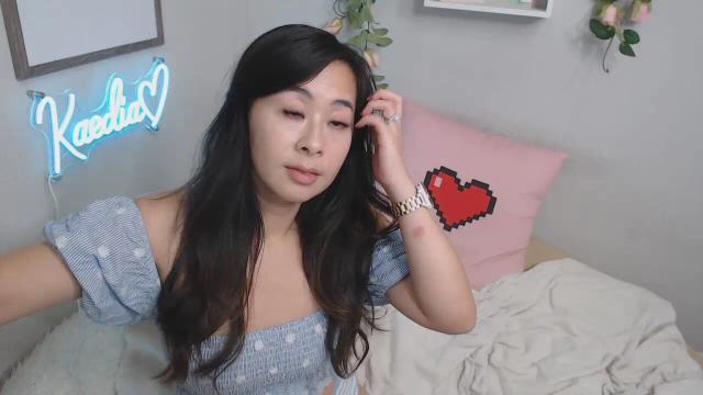 Thumbnail 2, KaediaLang's Stream at Streamate, 1 month ago