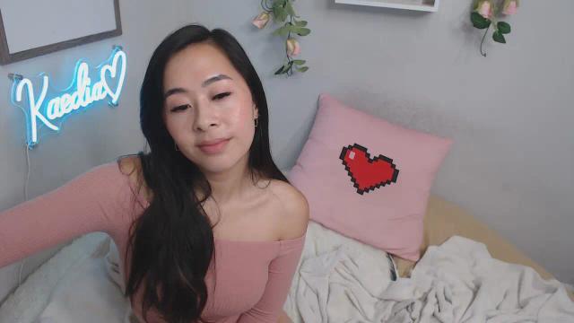 Thumbnail 2, KaediaLang's Stream at Streamate, 1 month ago