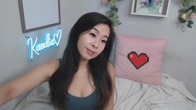 Thumbnail 2, KaediaLang's Stream at Streamate, 1 month ago