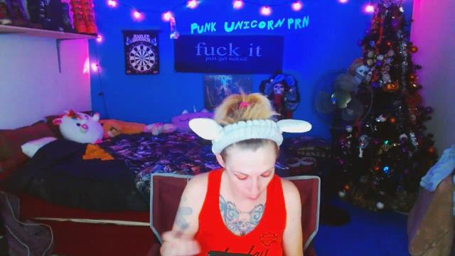 Thumbnail 3, PunkUnicorn's Stream at Streamate, 2 months ago