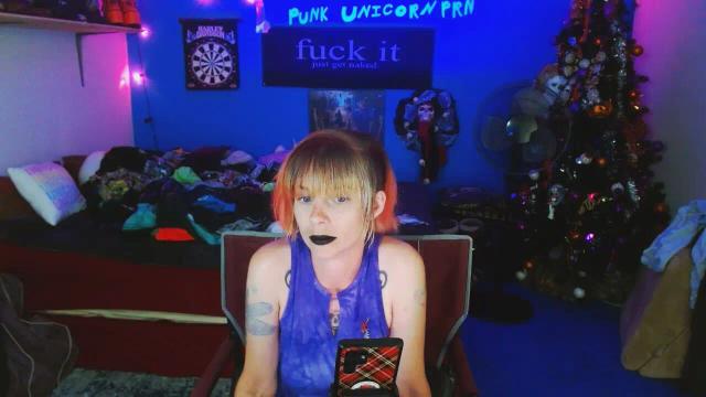 Thumbnail 2, PunkUnicorn's Stream at Streamate, 2 months ago