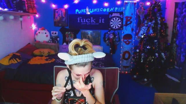 Thumbnail 3, PunkUnicorn's Stream at Streamate, 2 months ago