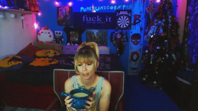 Thumbnail 2, PunkUnicorn's Stream at Streamate, 2 months ago