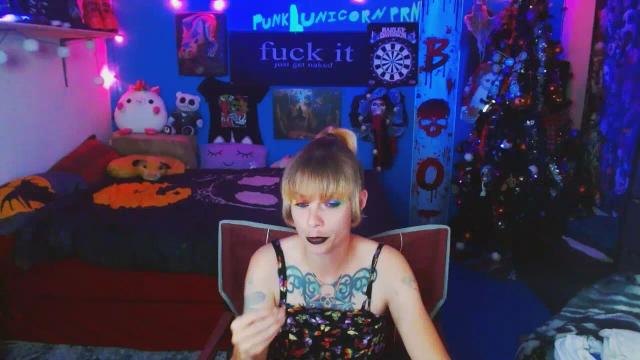 Thumbnail 2, PunkUnicorn's Stream at Streamate, 2 months ago