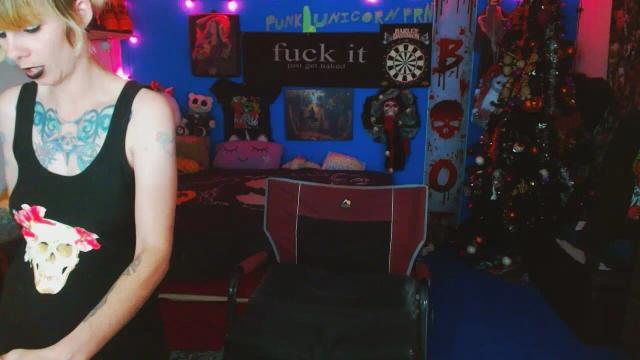 Thumbnail 1, PunkUnicorn's Stream at Streamate, 2 months ago