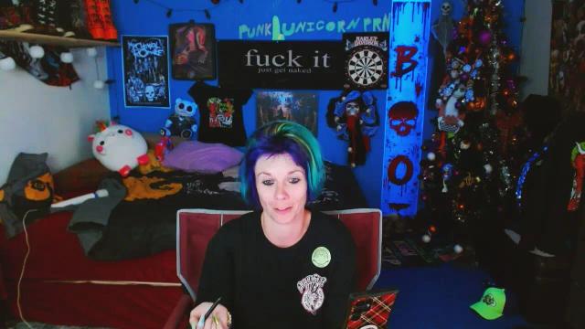 Thumbnail 1, PunkUnicorn's Stream at Streamate, 1 month ago