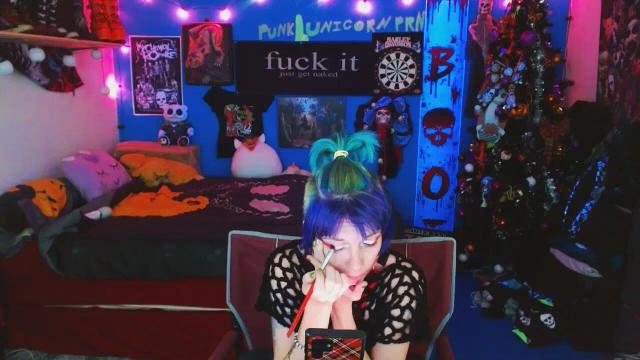 Image 3 of PunkUnicorn Stream on Streamate on 1 month ago