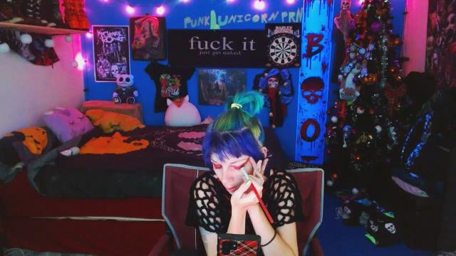 Image 4 of PunkUnicorn Stream on Streamate on 1 month ago