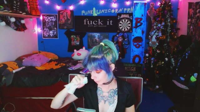 Image 10 of PunkUnicorn Stream on Streamate on 21 days ago