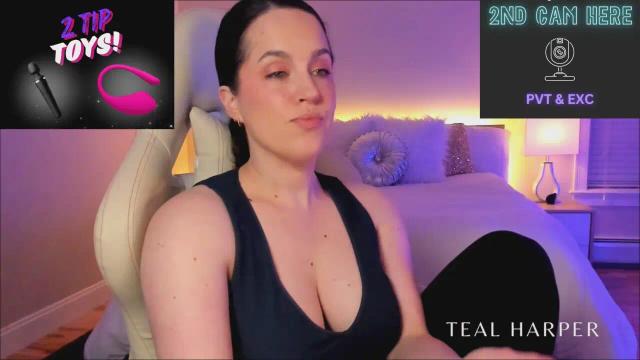 Thumbnail 1, Teal_Harper's Stream at Streamate, 1 month ago