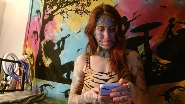 Thumbnail 3, VanessaHasTattoos's Stream at Streamate, 26 days ago