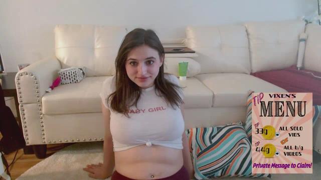 Thumbnail 1, VixenMinx's Stream at Streamate, 5 months ago