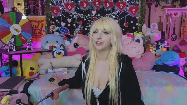 Thumbnail 2, kileyCorrupt's Stream at Streamate, 2 months ago